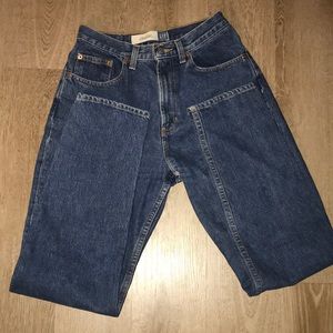 GAP high rise jeans